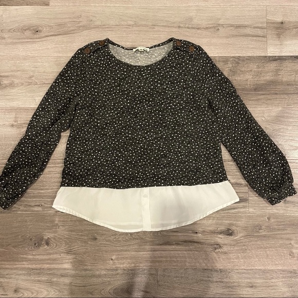 Faith and Joy Polka Dot Sweater - Picture 11 of 11